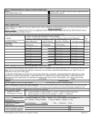 Attachment 10 Income Eligibility Form for the Summer Food Service Program (For Use by Camps and Closed Enrolled Sites) - Georgia (United States), Page 2
