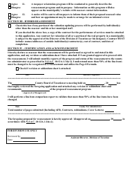 Form AFR Application for Full Reassessment Program (Not for Annual Reassessments) - New Jersey, Page 2