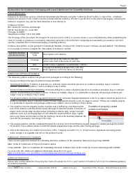 IRS Form 13437 IRS Center for Science and Design Request for Services, Page 2