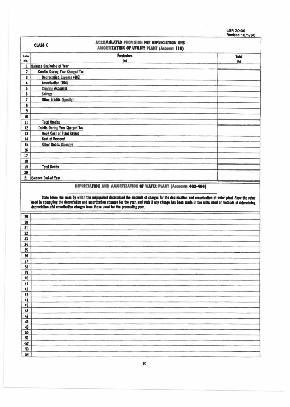 Board of Public Works Annual Report - Water - Small - West Virginia, Page 21