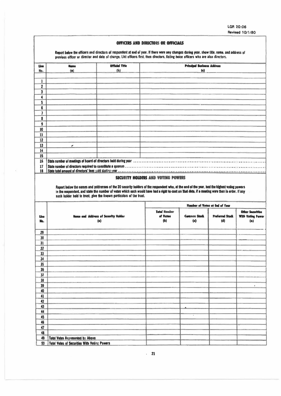 Board of Public Works Annual Report - Water - Small - West Virginia, Page 35