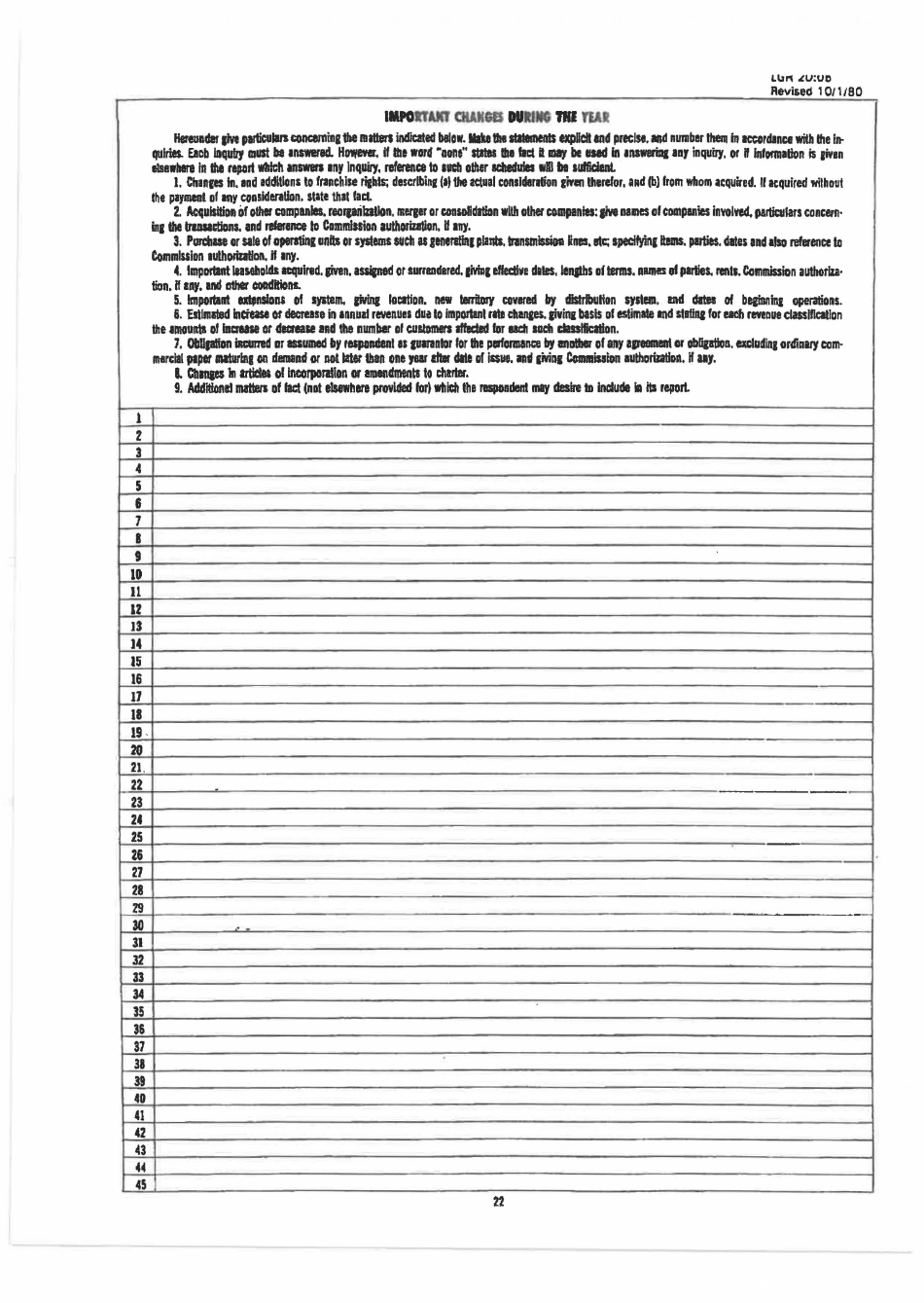 Board of Public Works Annual Report - Water - Small - West Virginia, Page 36