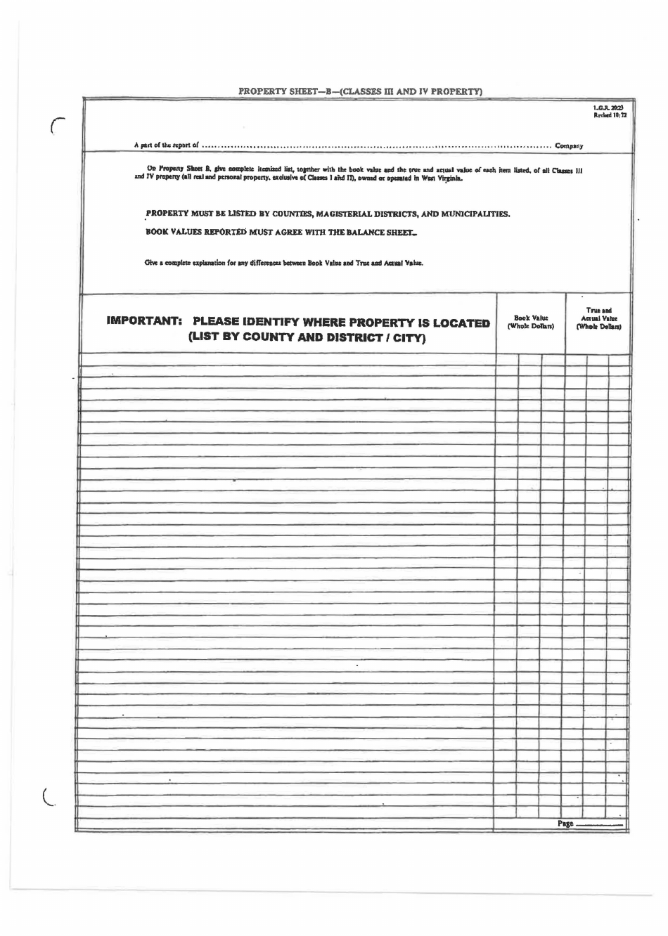 Board of Public Works Annual Report - Water - Small - West Virginia, Page 39