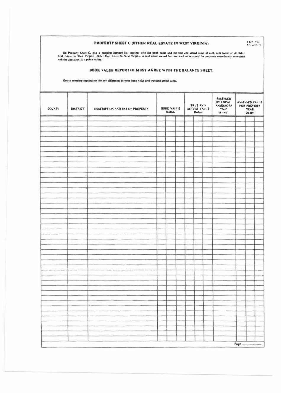 Board of Public Works Annual Report - Water - Small - West Virginia, Page 40