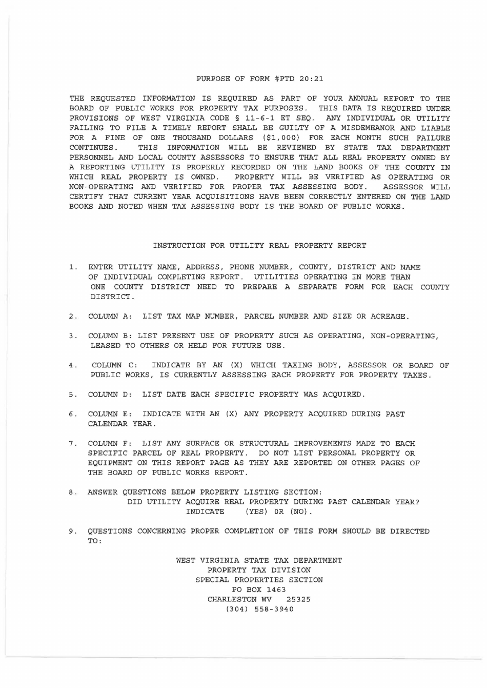 Board of Public Works Annual Report - Water - Small - West Virginia, Page 42