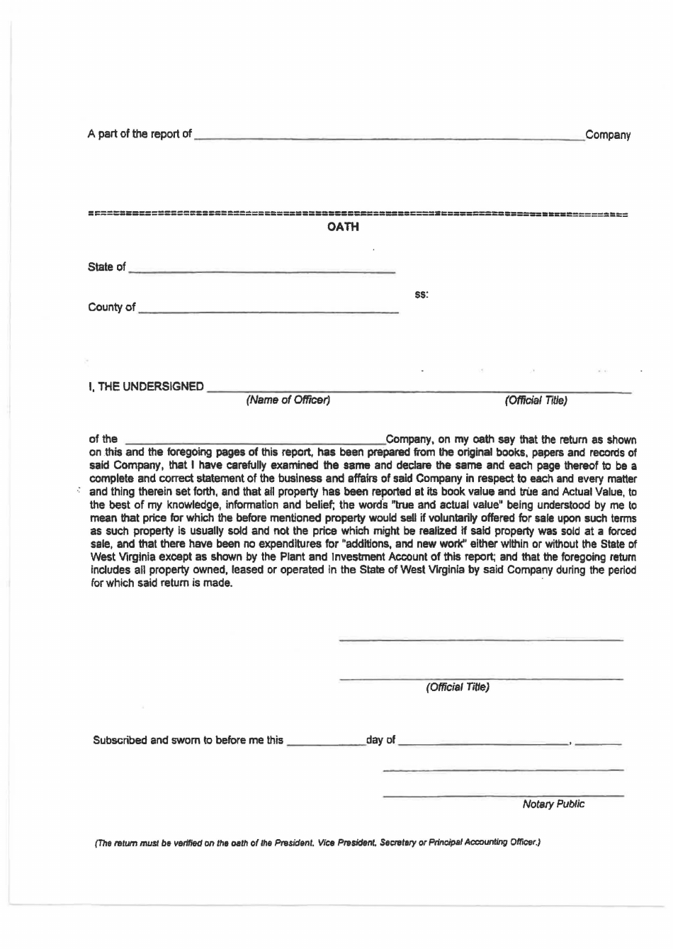 Board of Public Works Annual Report - Water - Small - West Virginia, Page 44