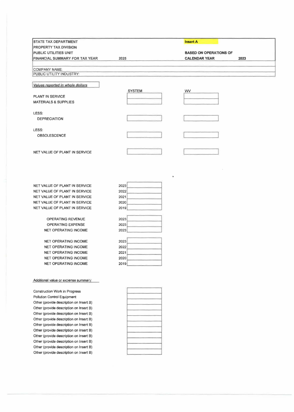 Board of Public Works Annual Report - Water - Small - West Virginia, Page 4