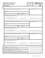 FEC Form 3X Report of Receipts and Disbursements, Page 10