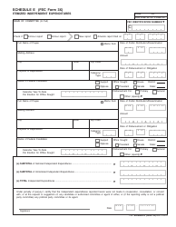 FEC Form 3X Report of Receipts and Disbursements, Page 11