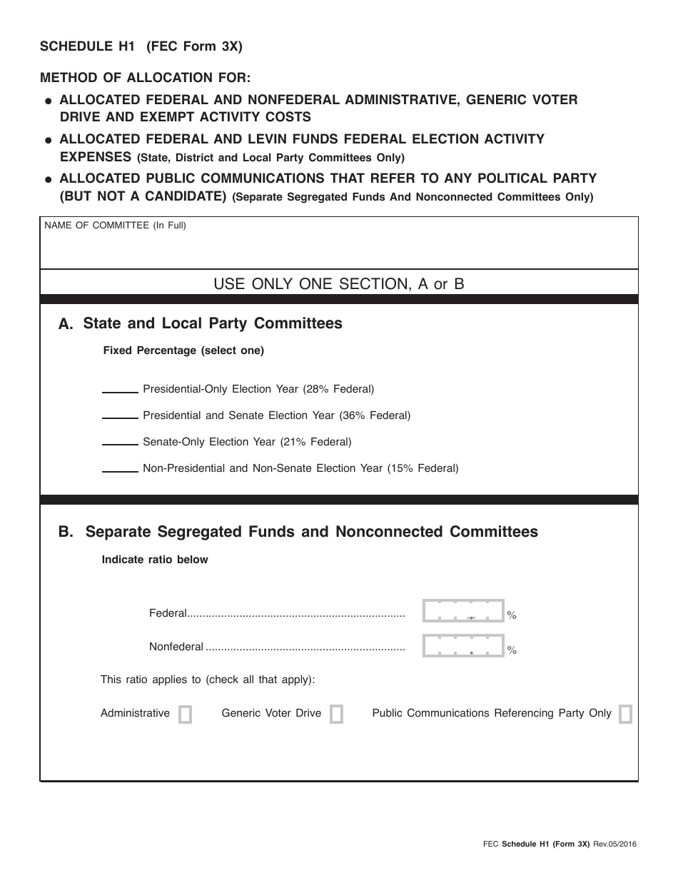 FEC Form 3X Report of Receipts and Disbursements, Page 13