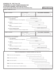 FEC Form 3X Report of Receipts and Disbursements, Page 17