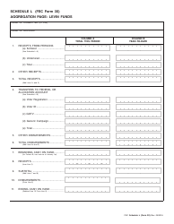 FEC Form 3X Report of Receipts and Disbursements, Page 19