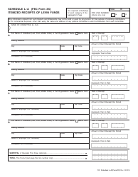 FEC Form 3X Report of Receipts and Disbursements, Page 20