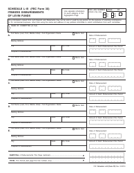 FEC Form 3X Report of Receipts and Disbursements, Page 21