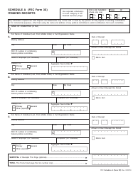 FEC Form 3X Report of Receipts and Disbursements, Page 6