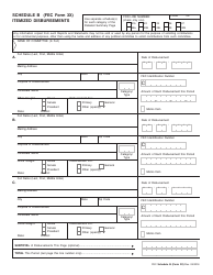 FEC Form 3X Report of Receipts and Disbursements, Page 7