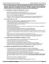 Form LIC281E Application and Supporting Documentation Checklist - Short-Term Residential Therapeutic Program - California, Page 5