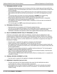 Form LIC281E Application and Supporting Documentation Checklist - Short-Term Residential Therapeutic Program - California, Page 6