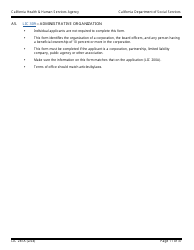 Form LIC281A Application Booklet for Child Care Centers - California, Page 11