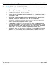 Form LIC281A Application Booklet for Child Care Centers - California, Page 12