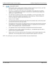 Form LIC281A Application Booklet for Child Care Centers - California, Page 13