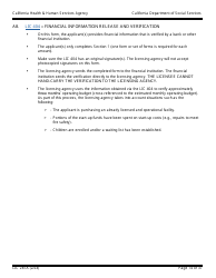 Form LIC281A Application Booklet for Child Care Centers - California, Page 14