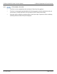 Form LIC281A Application Booklet for Child Care Centers - California, Page 16