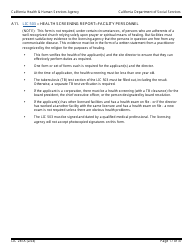 Form LIC281A Application Booklet for Child Care Centers - California, Page 17