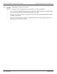 Form LIC281A Application Booklet for Child Care Centers - California, Page 18