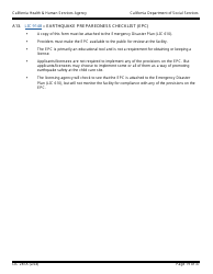 Form LIC281A Application Booklet for Child Care Centers - California, Page 19