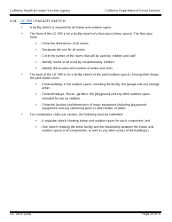 Form LIC281A Application Booklet for Child Care Centers - California, Page 20