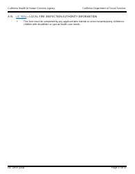 Form LIC281A Application Booklet for Child Care Centers - California, Page 21