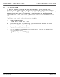 Form LIC281A Application Booklet for Child Care Centers - California, Page 25