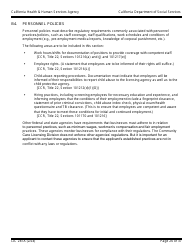 Form LIC281A Application Booklet for Child Care Centers - California, Page 26