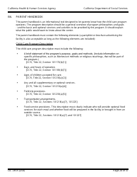 Form LIC281A Application Booklet for Child Care Centers - California, Page 28