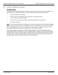 Form LIC281A Application Booklet for Child Care Centers - California, Page 30