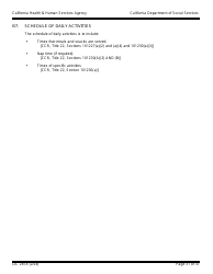 Form LIC281A Application Booklet for Child Care Centers - California, Page 31