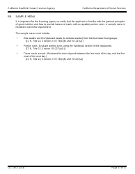 Form LIC281A Application Booklet for Child Care Centers - California, Page 33