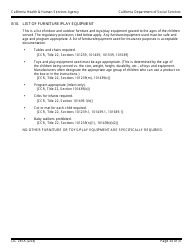 Form LIC281A Application Booklet for Child Care Centers - California, Page 34