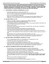 Form LIC281D Application and Supporting Documentation Checklist - Foster Family Agency - California, Page 5