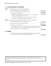 Combined Worksheet for-Postdivorce Maintenance Guidelines and, if Applicable, Child Support Standards Act (For Contested Cases) - New York, Page 11