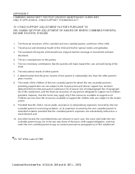 Combined Worksheet for-Postdivorce Maintenance Guidelines and, if Applicable, Child Support Standards Act (For Contested Cases) - New York, Page 15