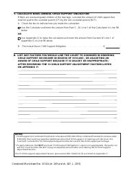 Combined Worksheet for-Postdivorce Maintenance Guidelines and, if Applicable, Child Support Standards Act (For Contested Cases) - New York, Page 4