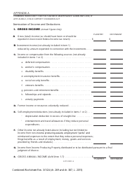 Combined Worksheet for-Postdivorce Maintenance Guidelines and, if Applicable, Child Support Standards Act (For Contested Cases) - New York, Page 8