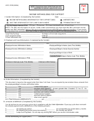 Form LDSS-5038 Spousal Support Only Income Withhholding Order/Notice for Support - New York, Page 3