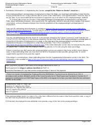 Form LDSS-5038 Spousal Support Only Income Withhholding Order/Notice for Support - New York, Page 4