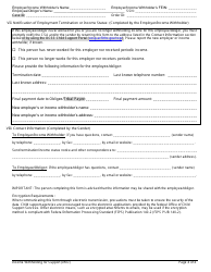 Form LDSS-5038 Spousal Support Only Income Withhholding Order/Notice for Support - New York, Page 6