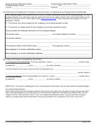 Form LDSS-5037 Non-IV-D Income Withholding Order/Notice for Support - New York, Page 6
