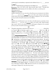 Form UD-10 Findings of Fact and Conclusions of Law - New York, Page 10