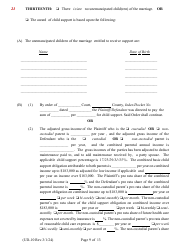 Form UD-10 Findings of Fact and Conclusions of Law - New York, Page 9